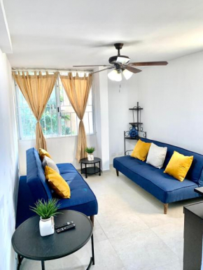 Amazing 2BR Apt near at 5th avenue & Mamitas beach